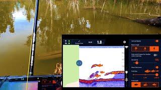 deeper chirp + 2 portable wifi fish finder review and demonstration