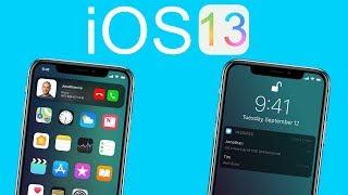 iOS 13 новые функции, дата релиза iOS 13, фишки iOS 13! Какая будет iOS 13? iOS 13 слухи