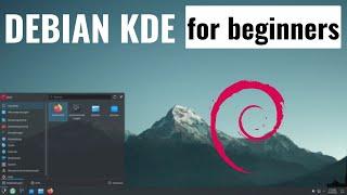 How To Install Debian KDE | Beginner's Guide