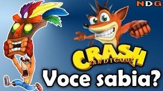 5 curiosidades sobre Crash Bandicoot que vão te encher de nostalgia