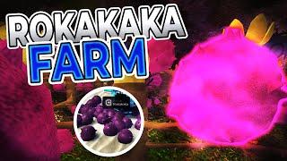 100 ROKAS IN 1 HOUR? | Best Way to Farm Rokakakas | Project Star