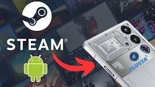 Steam on Android: Gaming's Next Revolution? | Pluvia