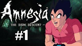 Vegeta Plays Amnesia The Dark Descent Part 1