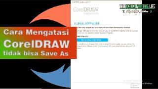 Cara Mengatasi Coreldraw Viewer Mode | Hydrofun Sablon