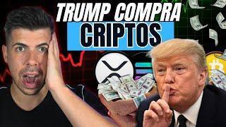  DIRECTO: ¡Trump sigue comprando Ethereum masivamente!  Bitcoin aguanta | Solo faltan 24 horas