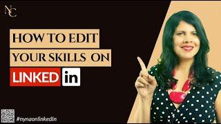 How to add or remove your skills on LinkedIn