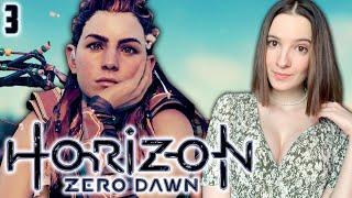 HORIZON ZERO DAWN на ПК | Полное Прохождение Хорайзен Зеро Давн на Русском | Стрим #3 | Обзор