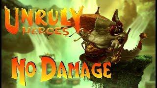 ►Unruly Heroes || Chief Chomp (Boss)◄ 【No Damage】【No Special Attacks】