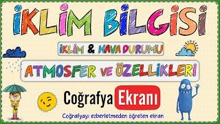 İklim Bilgisi-Atmosfer