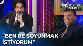 Edis, Esprileriyle Stüdyoyu Kırdı Geçirdi | Uykusuzlar Kulübü