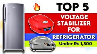 Top 5 Best Voltage Stabilizer For Refrigerator In India 2023 |Voltage Stabilizer Under 2000 |Reviews