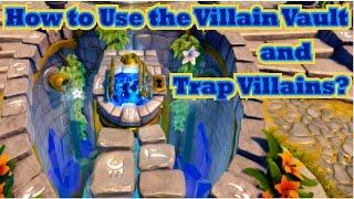 Skylanders Trap Team - How to Use the Villain Vault and How to Trap Villains Guide?