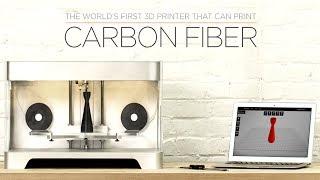 The First Carbon Fiber 3D Printer