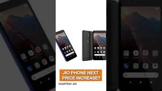 Jio Phone next price increase? #Shorts | Gadget Times