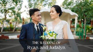 Ryan and Judalyn | On the day Wedding FIlm by Luigi Versoza Productions