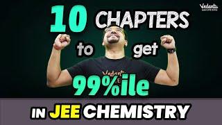 JEE 2024: 10 Chapters to get 99%ile in JEE Chemistry | IIT Motivation | Harsh Sir  @VedantuMath ​
