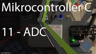 Analog Digital Wandler ADC [11 | AVR - Mikrocontroller C] by Fusel