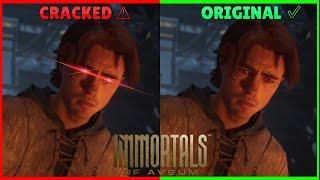 IMMORTALS OF AVEUM : (CRACKED VS. ORIGINAL) PERFORMANCE COMPARISON RTX 4070