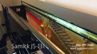 Samick JS 131 Upright Piano