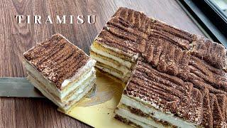 Cách làm bánh Tiramisu