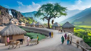 Peaceful Mountain Village Life in India | Serene Nature, Scenic Views & Relaxing Atmosphere