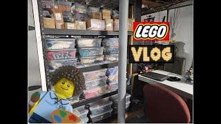 A VERY PRODUCTIVE WEEK OF UPLOADING LEGO TO BRICKLINK / A Gift of Lloyd and Processing Minifigures