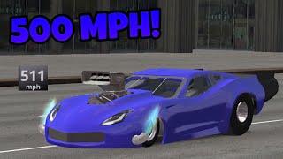 No Limit Drag Racing 2.0 | Division X Corvette 500MPH TUNE (Free Ride)