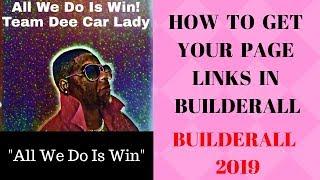 How to Get Your Page Links in Builderall 2019