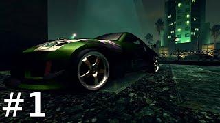 Zagrajmy w Need For Speed Underground 2 - #1 - Pierwsza fura = Pierwsze wyścigi