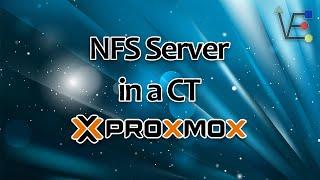 NFS server in Proxmox CT