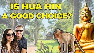 Is HUA HIN, Thailand a GOOD CHOICE? BEST Things to do!