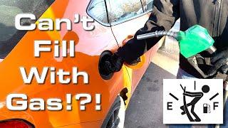 Can't Fill Your Car With Gas? Simple EVAP Checks To See Why The Fuel Pump Keeps Clicking Off