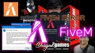 How to Fix FiveM Game Files Missing - FiveM Game data Outdated