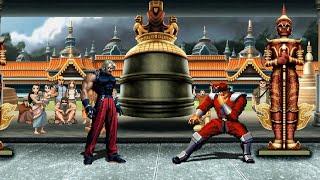 KOF Mugen Omega Rugal vs M Bison