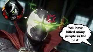 Mortal Kombat 11 - Characters Remind Spawn of His Dark Past