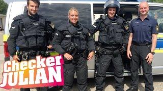 Der Polizei-Check | Information für Kinder | Checker Julian