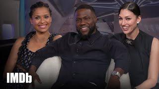 Burning Questions With Kevin Hart and the Cast of 'Lift' | IMDb