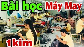 bài học đầu tiên cho những người sử dụng máy may công nghiệp 1 kim ( bài 1 )