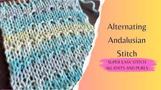 Alternating Andalusian Stitch