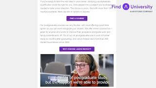 Find out why Leeds Beckett University wanted to work with FindAUniversity