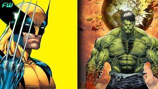 3 STRONGEST Superheroes Wolverine Has Beaten #shorts #marvel #marvelvsdc