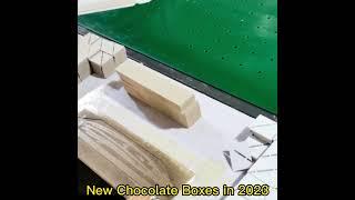 New Cardboard Folding Chocolate Boxes in 2023