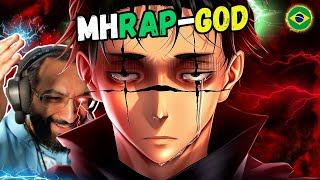 xFayze REACTS: MHRAP Tipo Choso 🩸 (Jujutsu Kaisen) Wave de Sangue | RAP GOD???