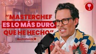 #25: Masterchef y superar un cáncer en silencio con JUAN AVELLANEDA