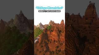 Amazing Minecraft Seeds! 