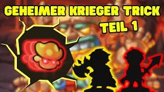 (GEHEIMER KRIEGER TRICK!?) Legend of Mushroom - Secret Krieger Tipp TEIL 1 | German