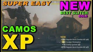 bo6 glitch: NEW SOLO BEST CAMO GLITCH! BEST XP GLITCH FOR BO6 ZOMBIES! BOT LOBBY CAMO LOBBY GLITCH