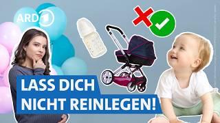 Kinderwagen, Wickeltisch & Co.: Das Geschäft mit der Baby-Erstausstattung  | ECHT? WDR