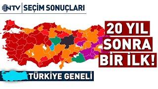 CHP İlk Defa Bu İllerde Seçimi Kazandı | NTV