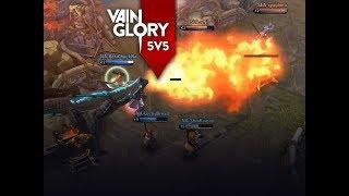 Exclusive Global Unveiling of Vainglory 5V5 - Southeast Asia vs East Asia